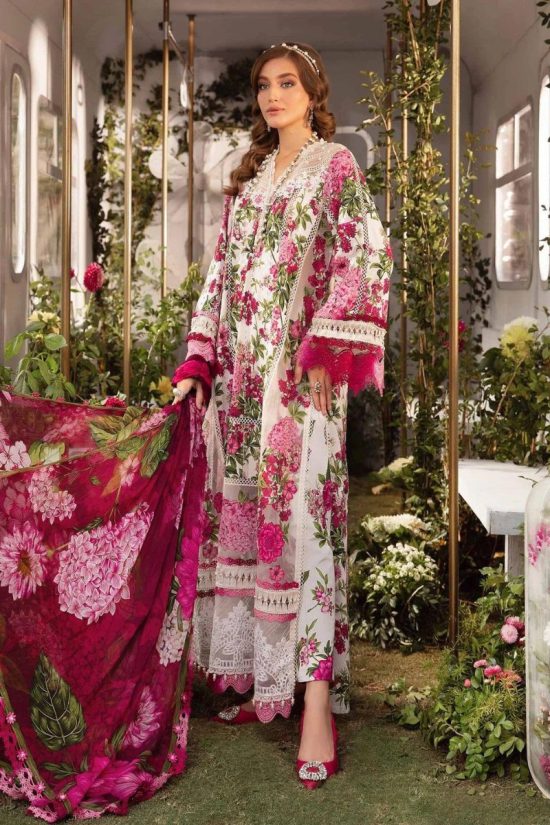 Maria B Summer Lawn Collection 2025