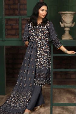 Sapphire Summer Lawn Collection 2025