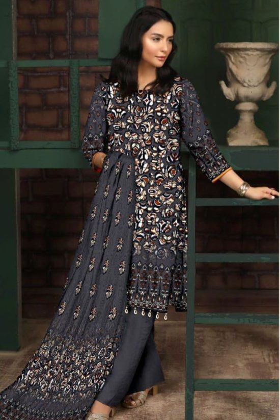 Sapphire Summer Lawn Collection 2025