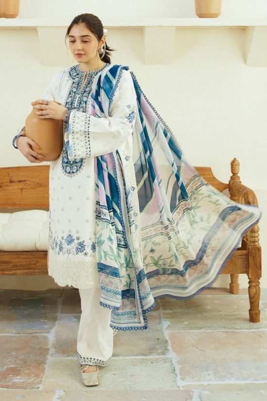 Zara Shahjahan Summer Lawn Collection 2025