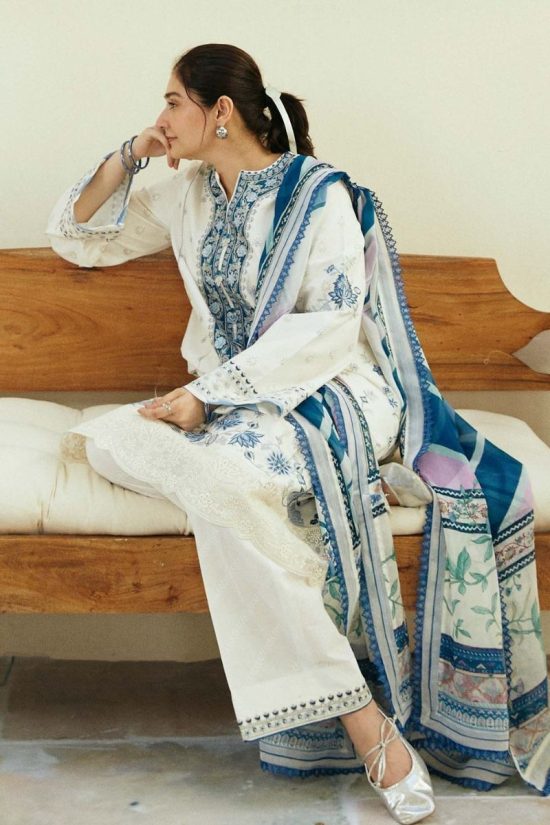 Zara Shahjahan Summer Lawn Collection 2025