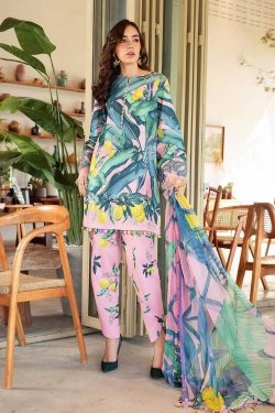 Maria B Summer Lawn Collection 2025