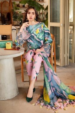 Maria B Summer Lawn Collection 2025