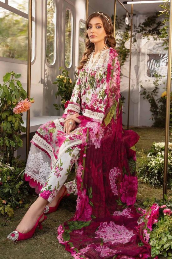 Maria B Summer Lawn Collection 2025