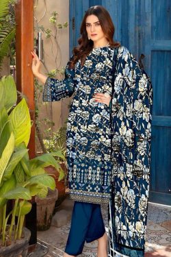 Sapphire Summer Lawn Collection 2025