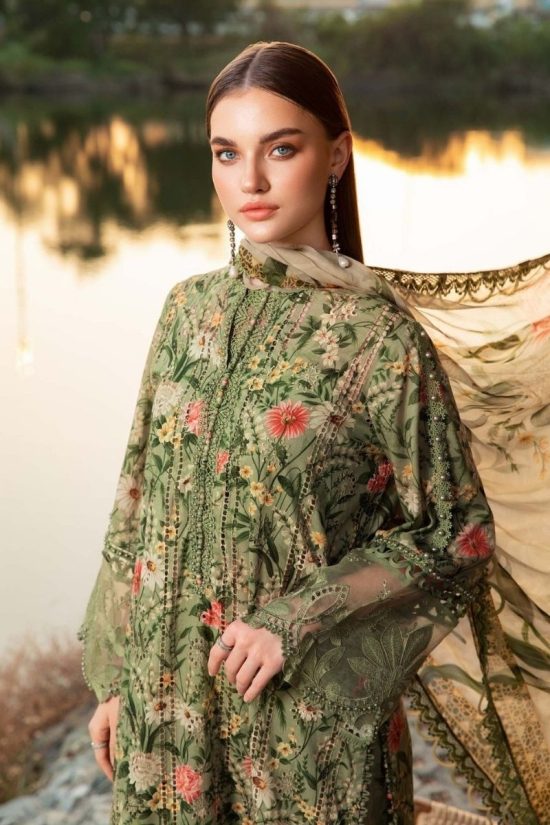 Maria B Summer Lawn Collection 2025