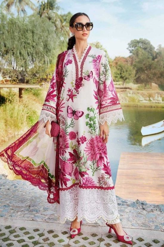 Maria B Summer Lawn Collection 2025
