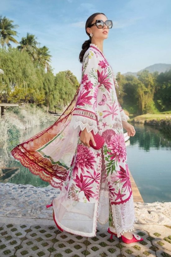 Maria B Summer Lawn Collection 2025