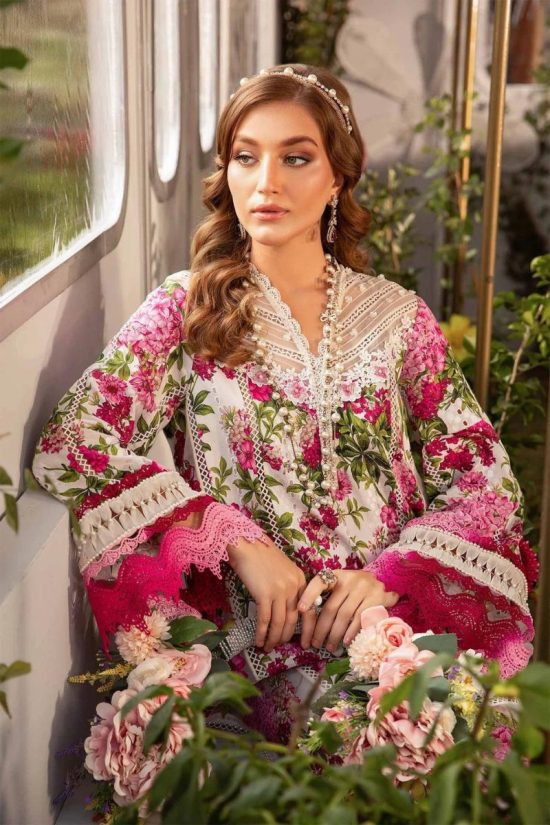 Maria B Summer Lawn Collection 2025
