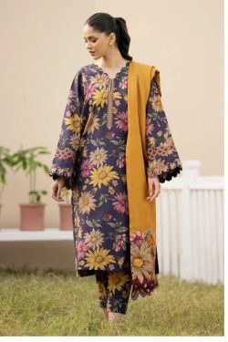 Baroque Summer Lawn Collection 2025
