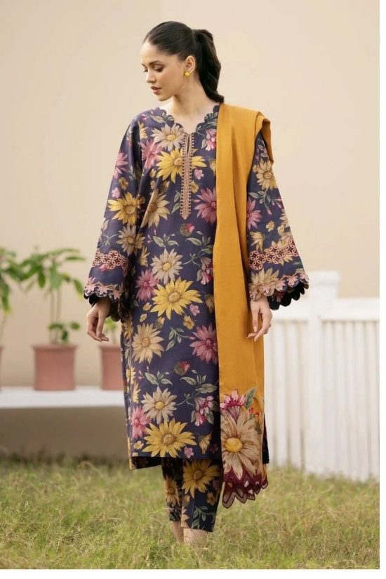 Baroque Summer Lawn Collection 2025