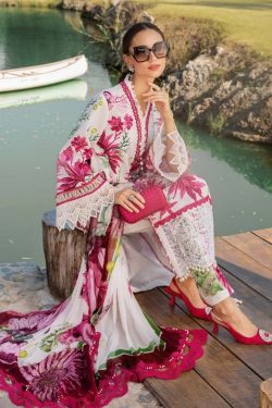 Maria B Summer Lawn Collection 2025