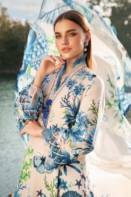 Maria B Summer Lawn Collection 2025
