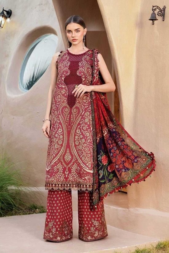Maria B Summer Lawn Collection 2025