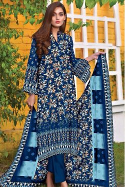 Sapphire Summer Lawn Collection 2025