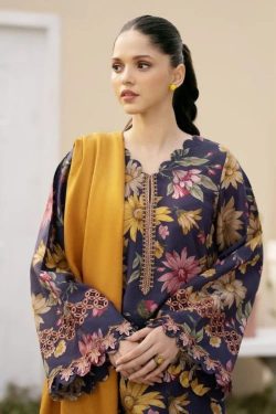 Baroque Summer Lawn Collection 2025