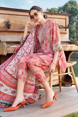 Maria B Summer Lawn Collection 2025