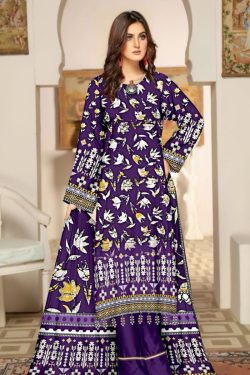Sapphire Summer Lawn Collection 2025