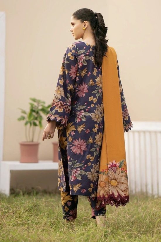 Baroque Summer Lawn Collection 2025