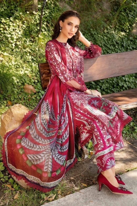 Maria B Summer Lawn Collection 2025