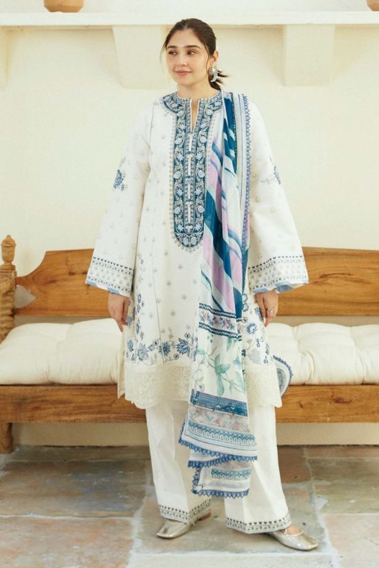 Zara Shahjahan Summer Lawn Collection 2025