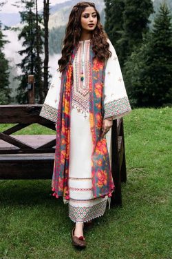 Sapphire Summer Lawn Collection 2025