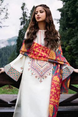 Sapphire Summer Lawn Collection 2025