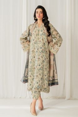 Baroque Summer Lawn Collection 2025