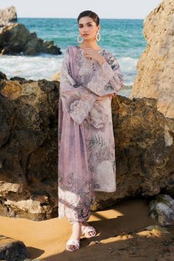 Baroque Summer Lawn Collection 2025
