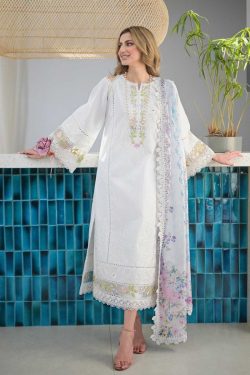 Jazmin Summer Lawn Collection 2025