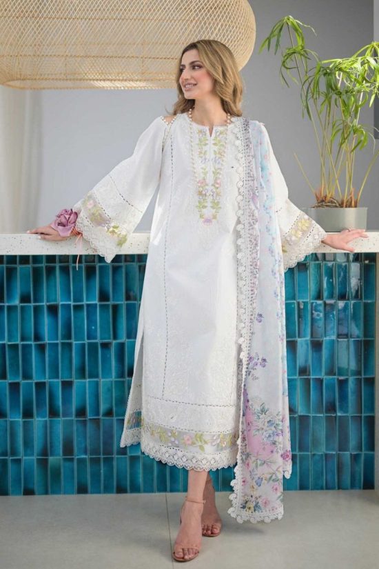 Jazmin Summer Lawn Collection 2025