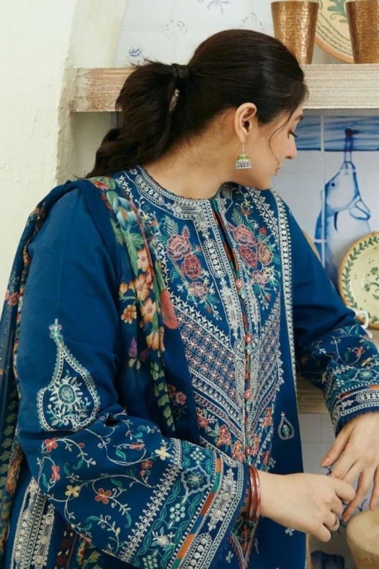 Zara Shah jahan Summer Lawn Collection 2025