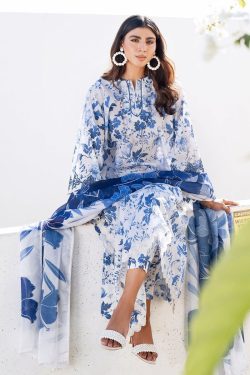 Baroque Summer Lawn Collection 2025
