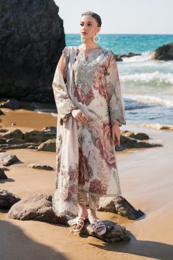 Baroque Summer Lawn Collection 2025