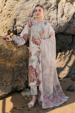 Baroque Summer Lawn Collection 2025