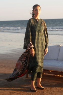 Baroque Summer Lawn Collection 2025