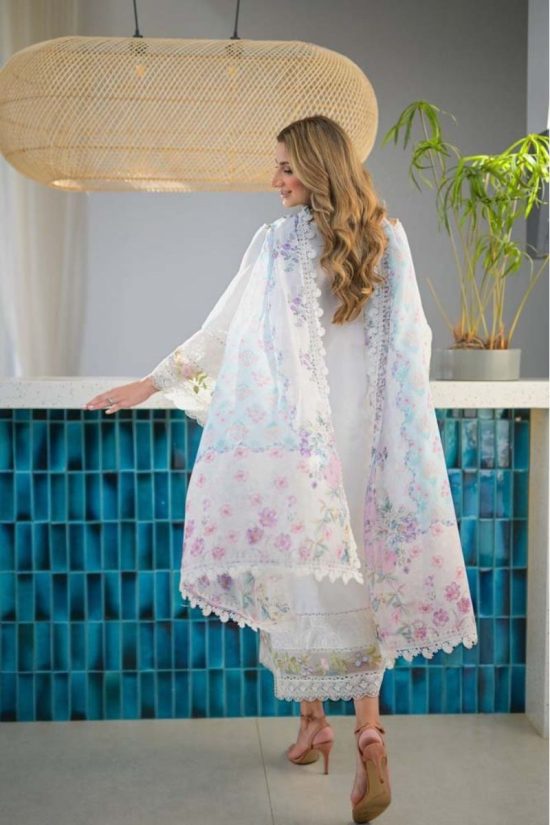 Jazmin Summer Lawn Collection 2025