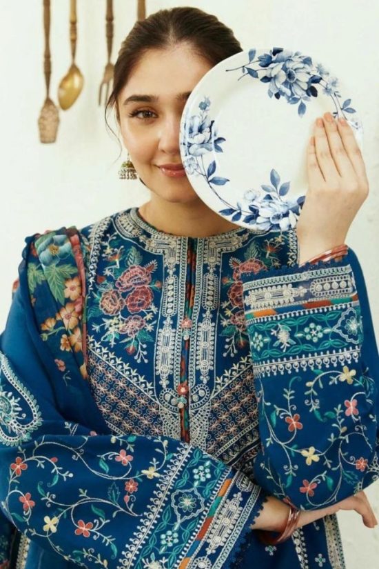 Zara Shah jahan Summer Lawn Collection 2025