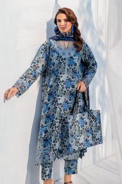 Baroque Summer Lawn Collection 2025