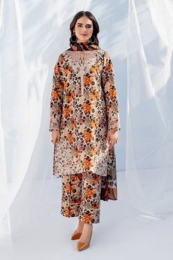 Baroque Summer Lawn Collection 2025