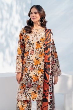 Baroque Summer Lawn Collection 2025