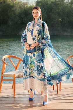 Maria B 3Piece Digital Print Summer Lawn Collection 2026 MB-311