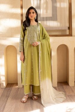 Batik 3Pcs Embroidered Summer Lawn Collection 2026 BK-627