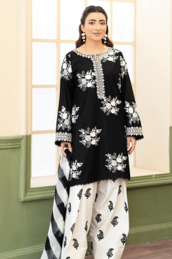 Zara Shahjahan 3Pcs Embroidered Lawn Collection 2026 ZS-4420