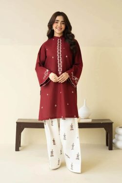 Batik 2Pcs Embroidered Lawn Collection 2026 BK-4400