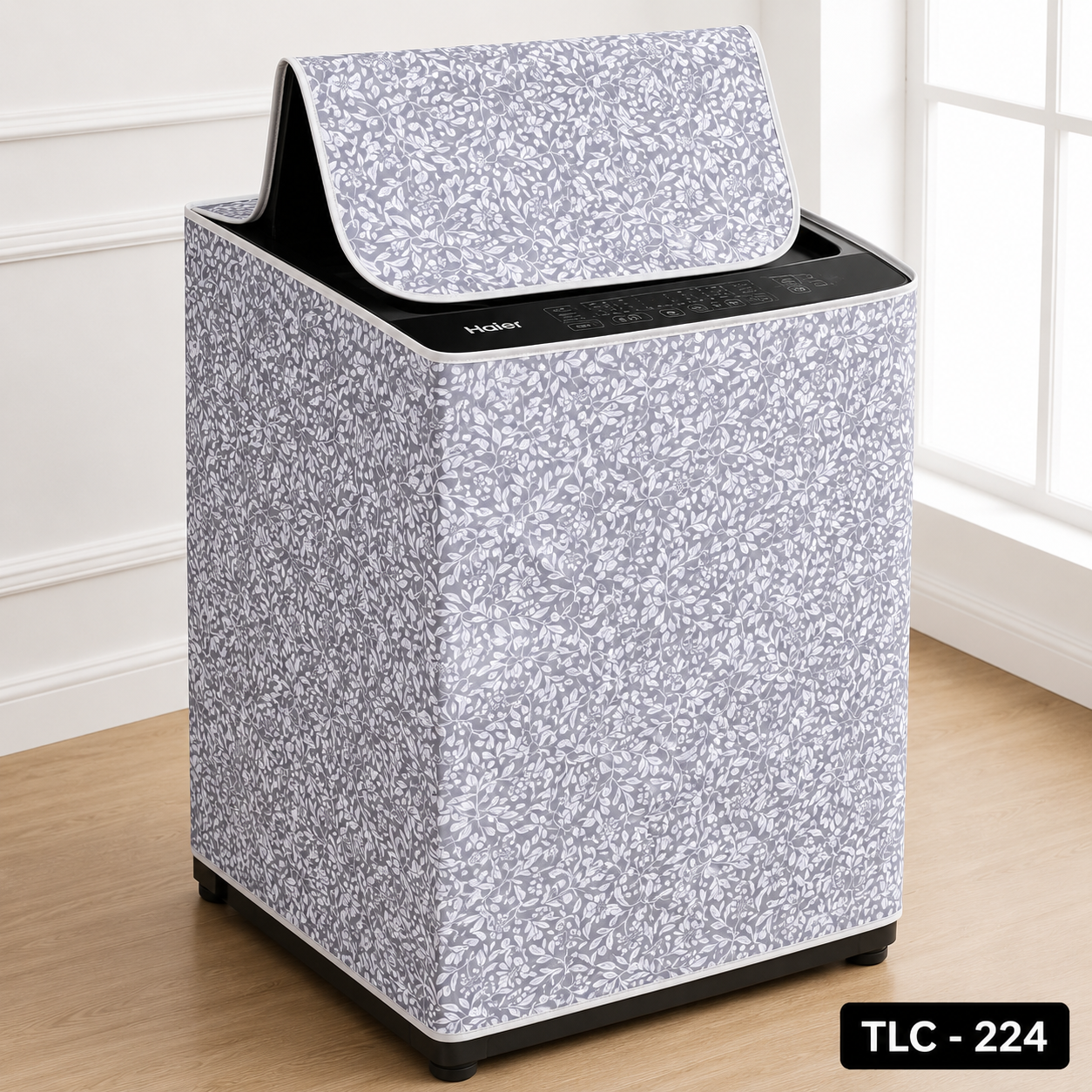 Waterproof Top Load Washing Machine Cover TLC-228 - Color Lines Waterproof Top Load Washing Machine Cover TLC-228 - Color Lines
