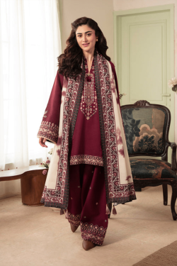 Maya 3Piece Embroidered Summer Lawn Collection 2026 MY-4421