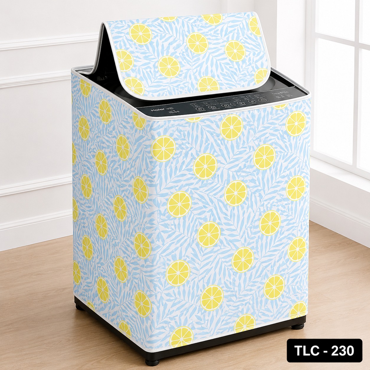 Waterproof Top Load Washing Machine Cover TLC-230 | Lemon Breeze Waterproof Top Load Washing Machine Cover TLC-230 | Lemon Breeze