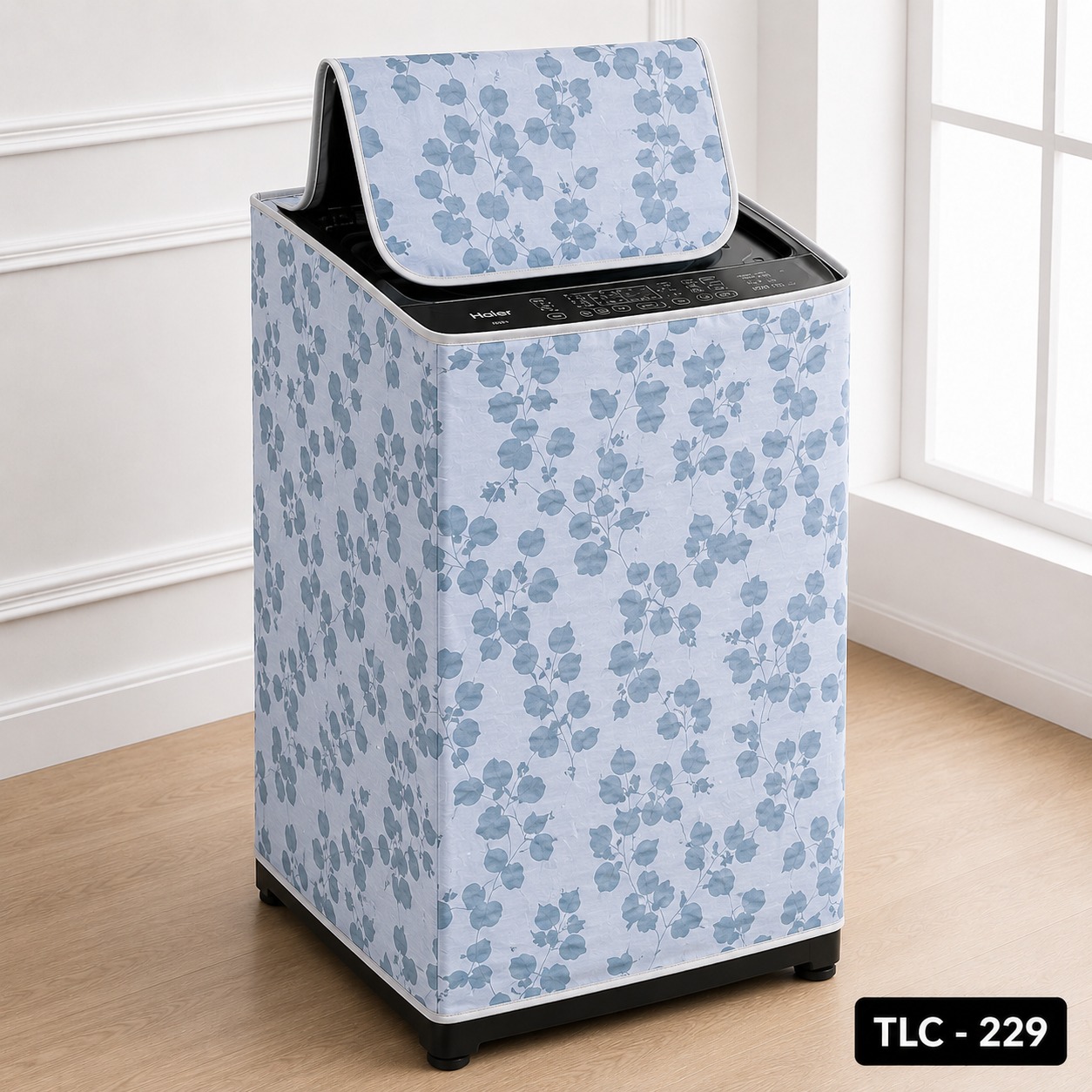 TLC-229 | Silver Floral TLC-229 | Silver Floral