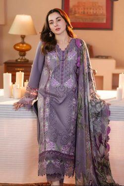 Zara Shahjahan 3Pcs Embroidered Lawn Collection 2026 ZS-4617